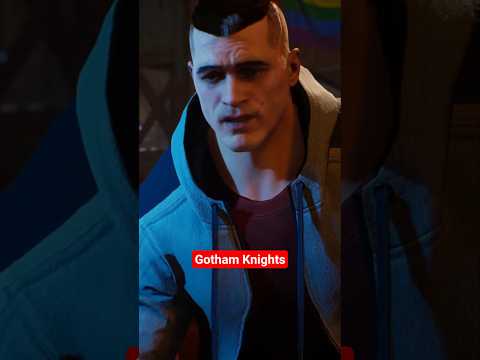 Gotham Knights - Red Hood Story Moment #gaming #batman