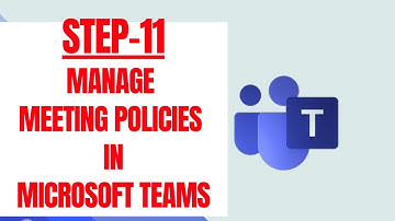 Create Your Own Custom Policies in MS Teams || Meeting Policies || No Powershell Used || Step-11