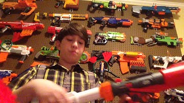 ALL NEW NERF MODULUS  STORAGE STOCK AND STORAGE SHIELD