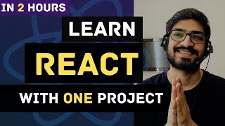 This video is a complete react crash course for beginners. the covers
different topics and implementation in one single project. showca...