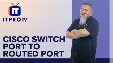 Cisco 스위치 포트를 라우팅된 포트로 변경