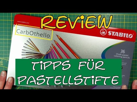 CarbOthello  – Tipps für Pastellkreidestifte und Review