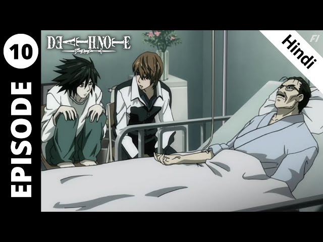 Death Note Episode 10 In Hindi, Doubt