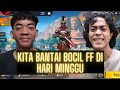 KITA BANTAI BOCIL FF DI HARI MINGGU