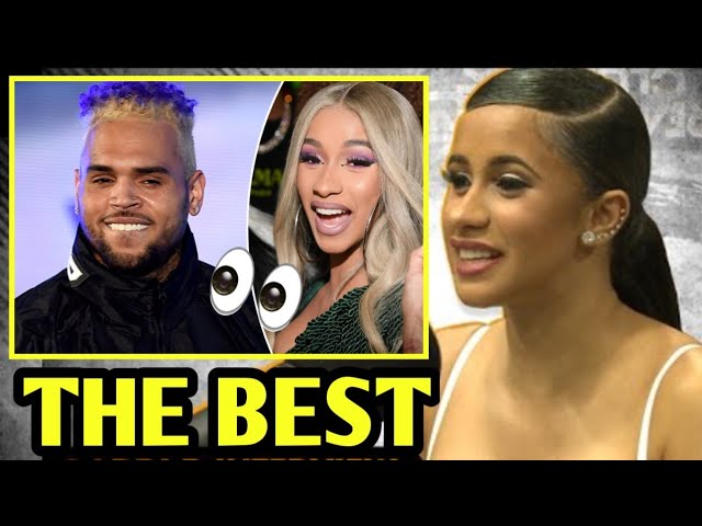 THE BEST 🚨Cardi B BREAKS SILENCE on Romance With Chris Brown after Breaking up with Offset - YouTube