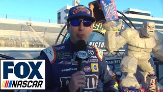 Kyle Busch Post-Race Interview | 2017 DOVER | NASCAR VICTORY LANE