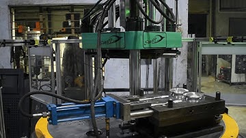 SV-R2 Rotary Type Machine Strainer Mould Trial