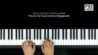 Piano improvisation with Hirajōshi scale