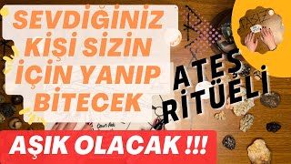 Ateş Ri̇tüeli̇ Sevdi̇ği̇ni̇z Ki̇şi̇ Si̇zi̇n İçi̇n Yanip Bi̇tecek Aşk Ri̇tüel