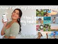 how I edit my Instagram pictures 🤍 get an aesthetic feed!