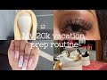 My 20k Vacation Prep Routine| Nails+ Hair+ Shopping+ More| South African YouTuber| MarleyM