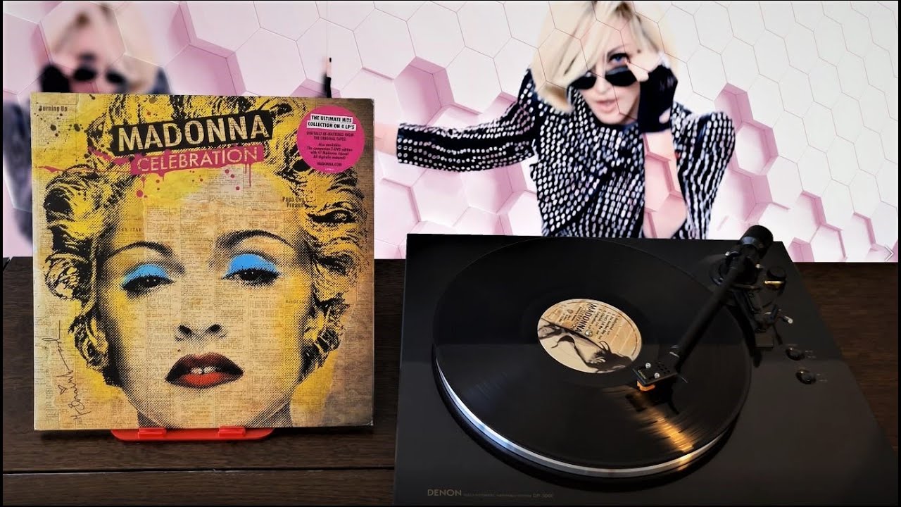 Madonna - Celebration (2009) [Vinyl Video] 