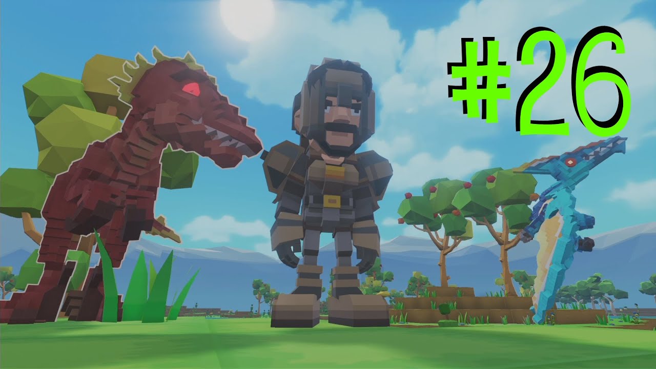 PixArk | #26 | Pet Raptor + Copper under my feet [Xbox One] - YouTube