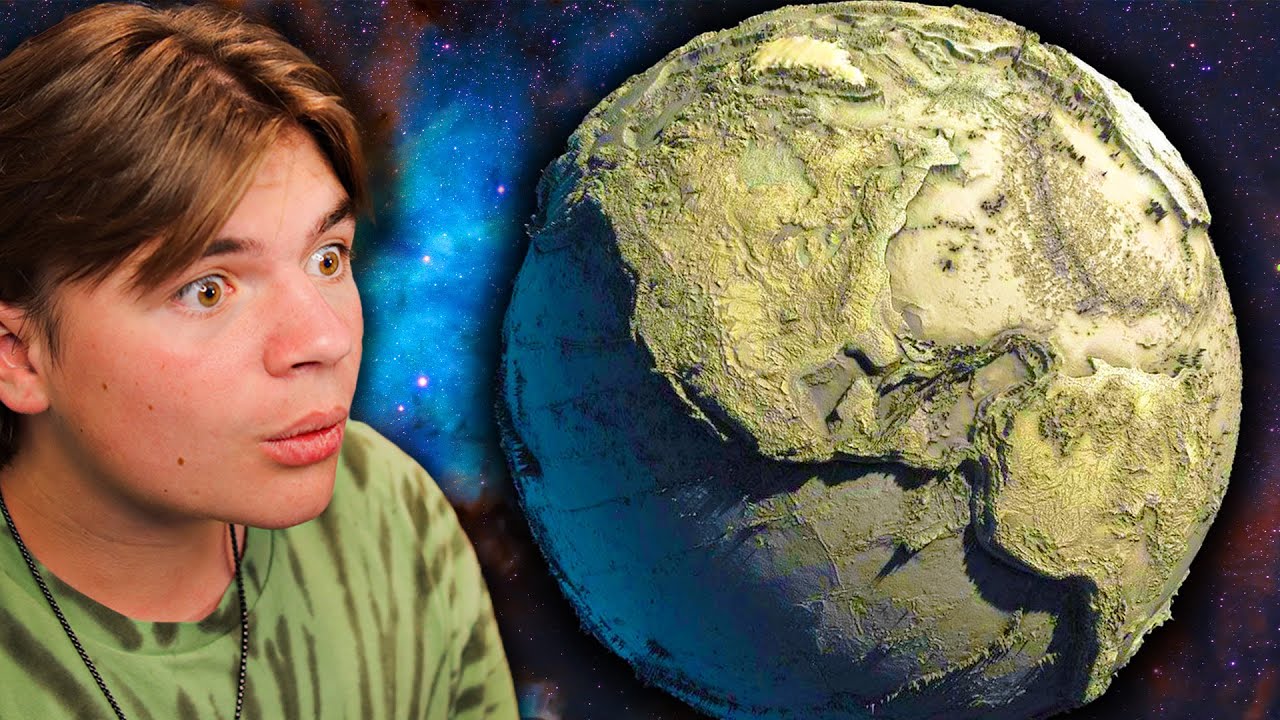 I Drained The Earth's Oceans - Universe Sandbox