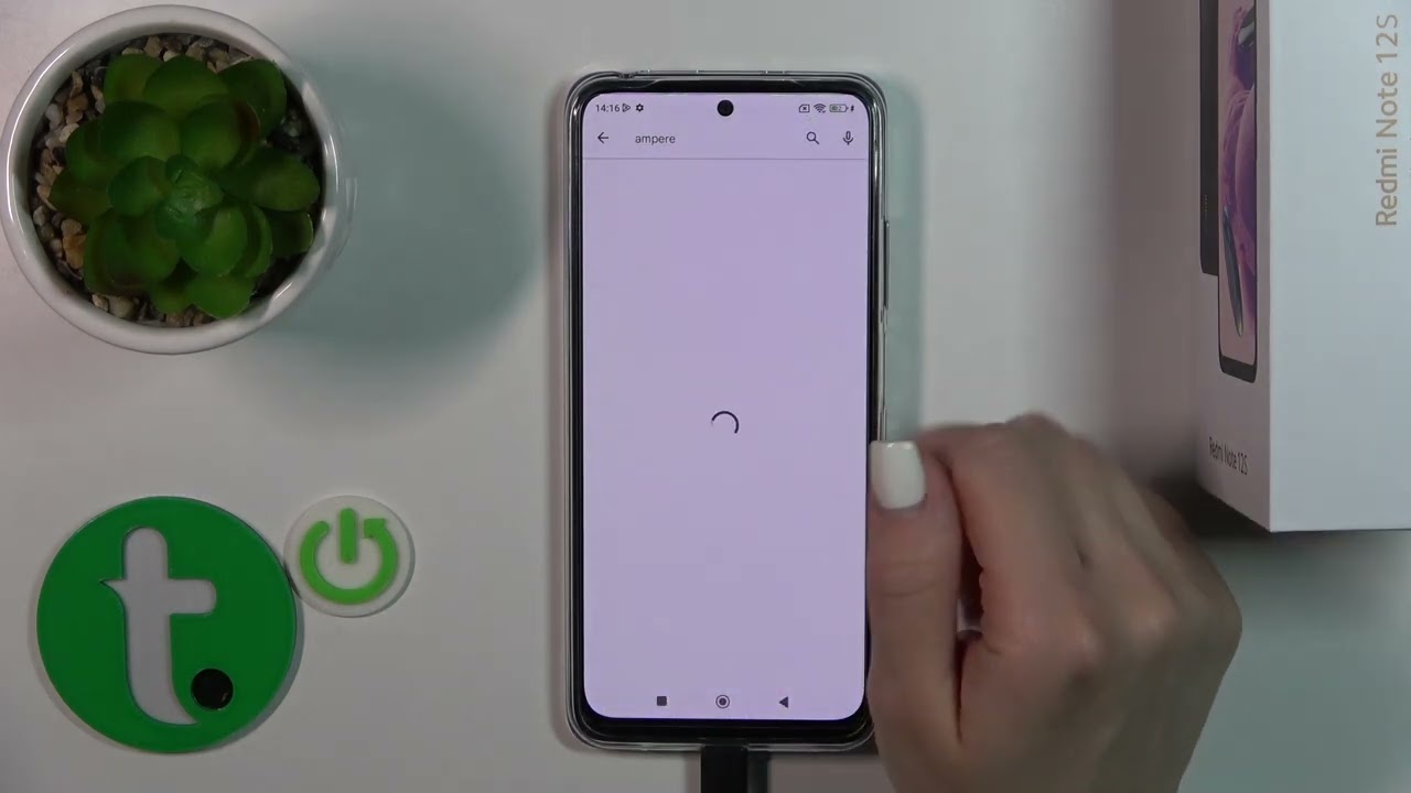 How to Check the Battery Health Condition on REDMI Note 12S - Ampere App