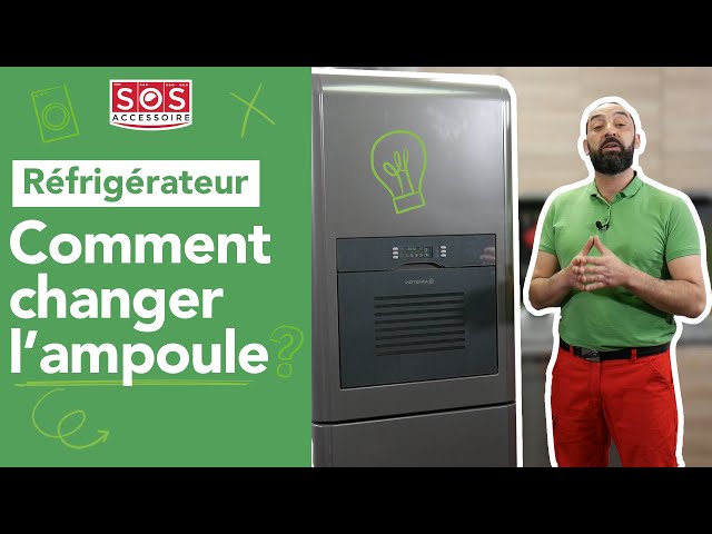 💡 Comment tester et remplacer mon ampoule de frigo ? Réussir à changer sa  lampe de réfrigérateur ! 