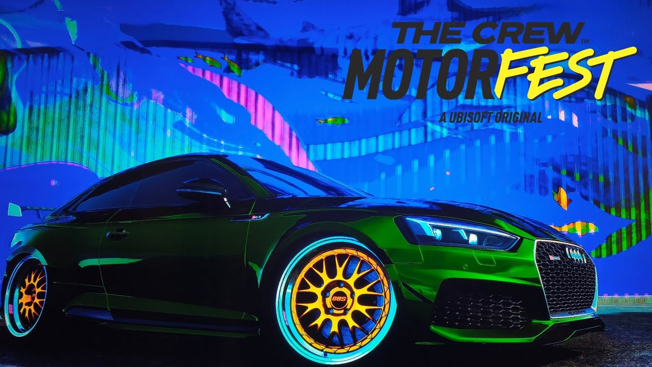The Crew Motorfest #116-  2018 Audi RS 5 COUPE Tuning 