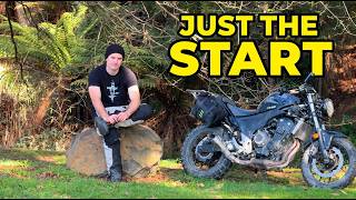 Riding My $1,000 Sportsbike Across AUSTRALIA | Ep. 1: Already Drowned the Engine