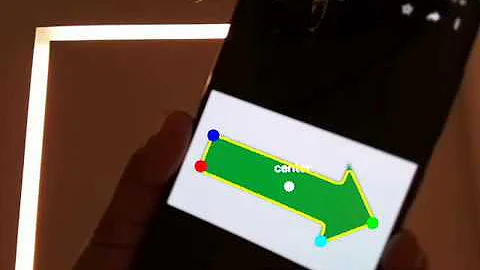 Arrow orientation detection using OpenCV