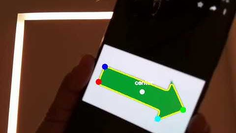 Arrow orientation detection using OpenCV