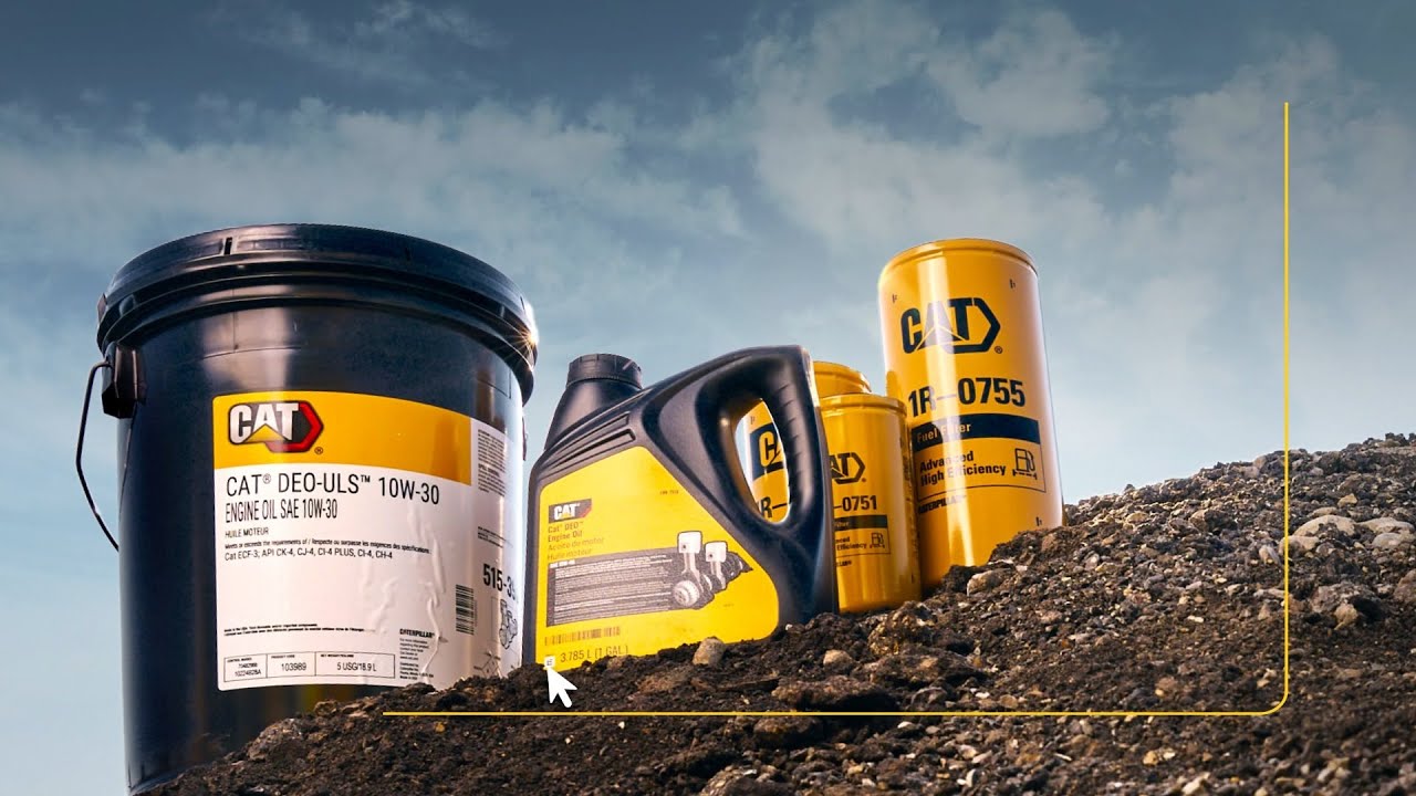 Cat® Products — CAT Parts — Built for Work That Never Stops (YouTube video ad)