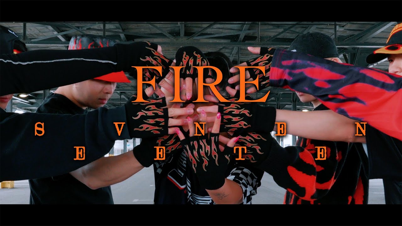 SEVENTEEN - Fire Original Choreography by Selwyn Tien [EAST2WEST