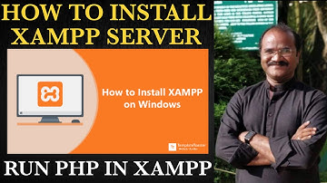 How to install XAMPP  # Run PHP in XAMPP #  XAMPP  Easy Tutorial by Prof.MD Loyola College#selfstudy