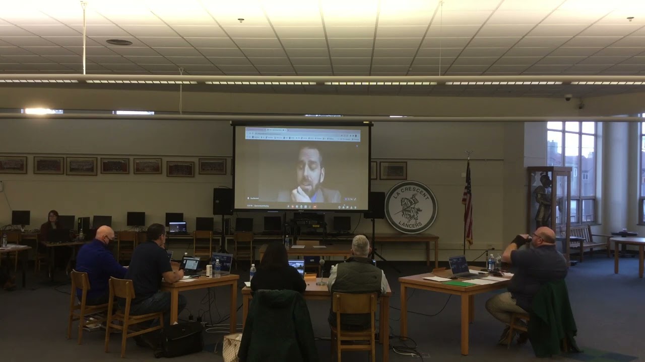 Bradley Berzinski Superintendent Interview - 3/2/22