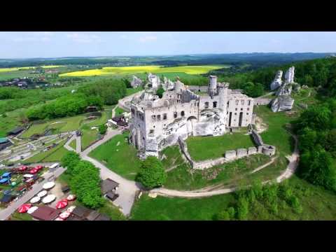 Zamek Ogrodzieniec - Ogrodzieniec Castle Poland #1