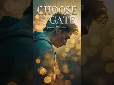 Narrow Gate vs Easy Road — Jesus’ Warning