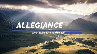 Allegiance | Josh Yeoh feat. Shalom Yeoh (Lyrics)