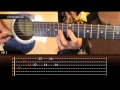 Cómo tocar "Sweet Child O Mine" de Guns N' Roses en Guitarra Acústica (HD) - Christianvib