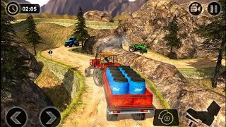 Offroad Tractor Cargo Driver - Farming Transport Driving Simulator - Android GamePlay screenshot 5