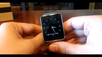 Android Wear Stopwatch VS. Samsung Stopwatch