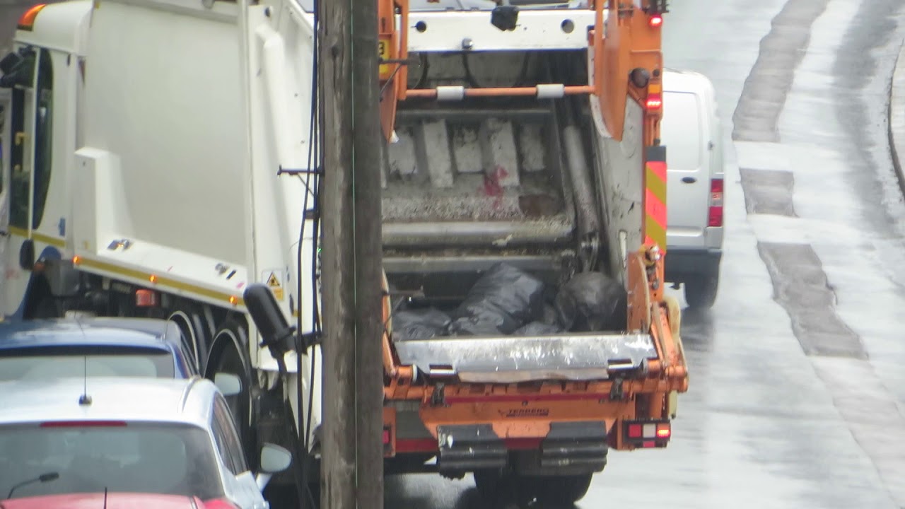 dustbin day collection YouTube