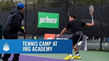 Tennis Camps at IMG Academy
