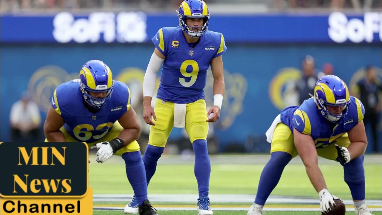 Broncos' Randy Gregory punches Rams lineman after blowout loss YouTube