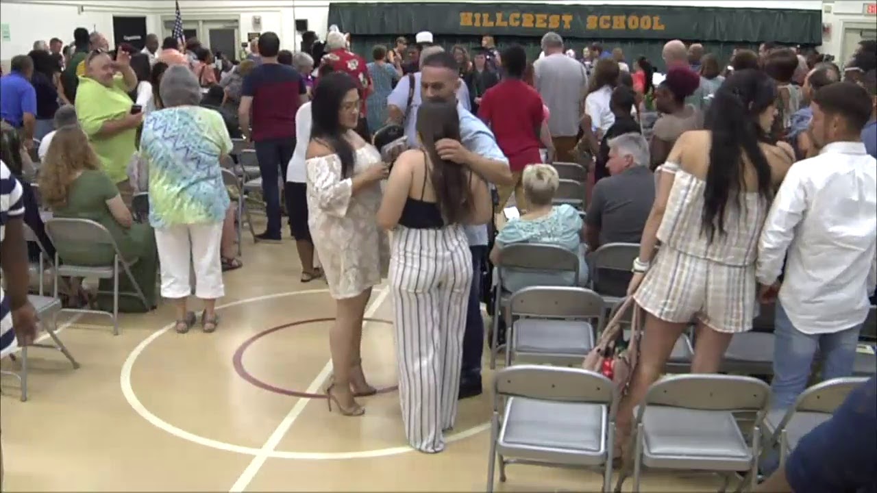 2019 Hillcrest Graduation YouTube