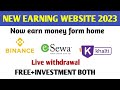 New Esewa Khalti earning app 2024.|| . WITHDRAW PROOF ESEWA KHALTI.