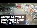 Woman shoved to the ground while renting movie  san diego uniontribune