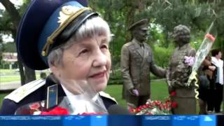 Украина.07.05.2016.В Киеве открыли памятник ветеранам Второй мировой войны. Украина.07.05.2016.В Киеве открыли памятник ветеранам Второй мировой войны.