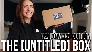 A HALLOWEEN ART BOX | the untitled box halloween edition
