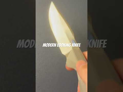 Modern looking knife