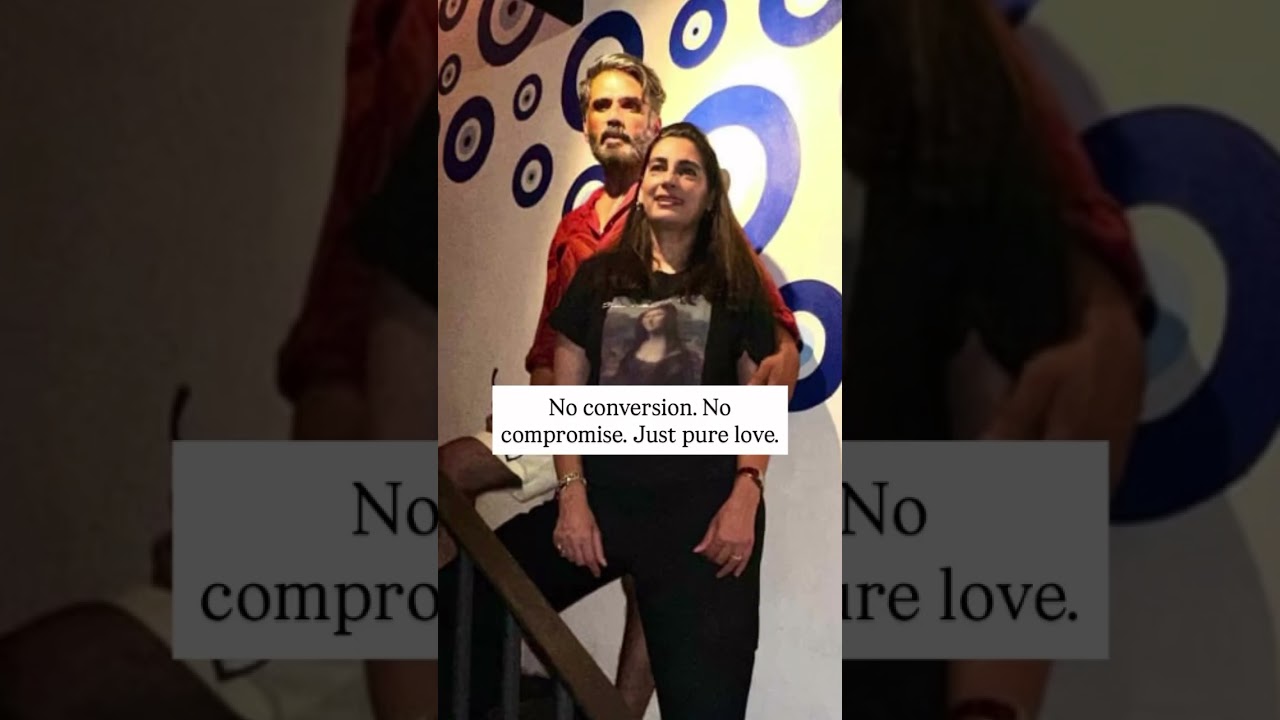 Suniel Shetty fell in love with Mana Qadri but his parents were completely against it.