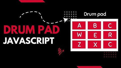 Create drum pad || html,  css,  javascript || [ #fluroxiumcoder  ]