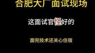 Java真实面试录音之合肥大厂 组织内部学员真实面试录音，全是程序员面试干货。建议收藏和点赞，学Java，找白泽，入行跳槽拿高薪！#java #java面试 #java白泽 #java培训 #it培训