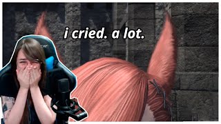 FFXIV 5.3 MSQ reaction | Shadowbringers ending | Inochifantasy