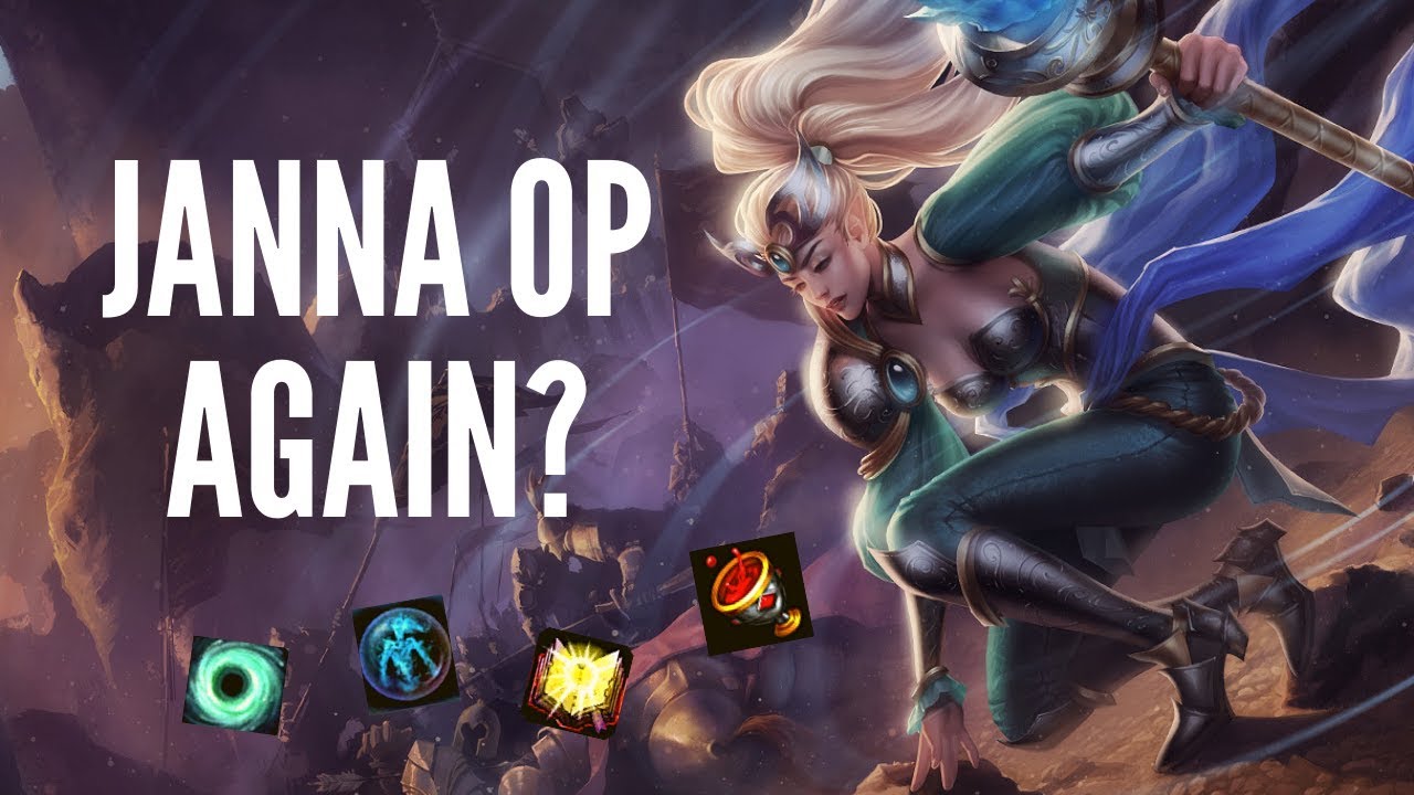 Janna is Strong Again! | Patch 9.12 Janna Mini-Guide [LoL] [S9]