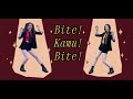 Hakos Baelz &amp; Inugami Korone (ハコス・ベールズ x 戌神ころね) BITE! カム! BITE! Original Choreography (踊ってみた)