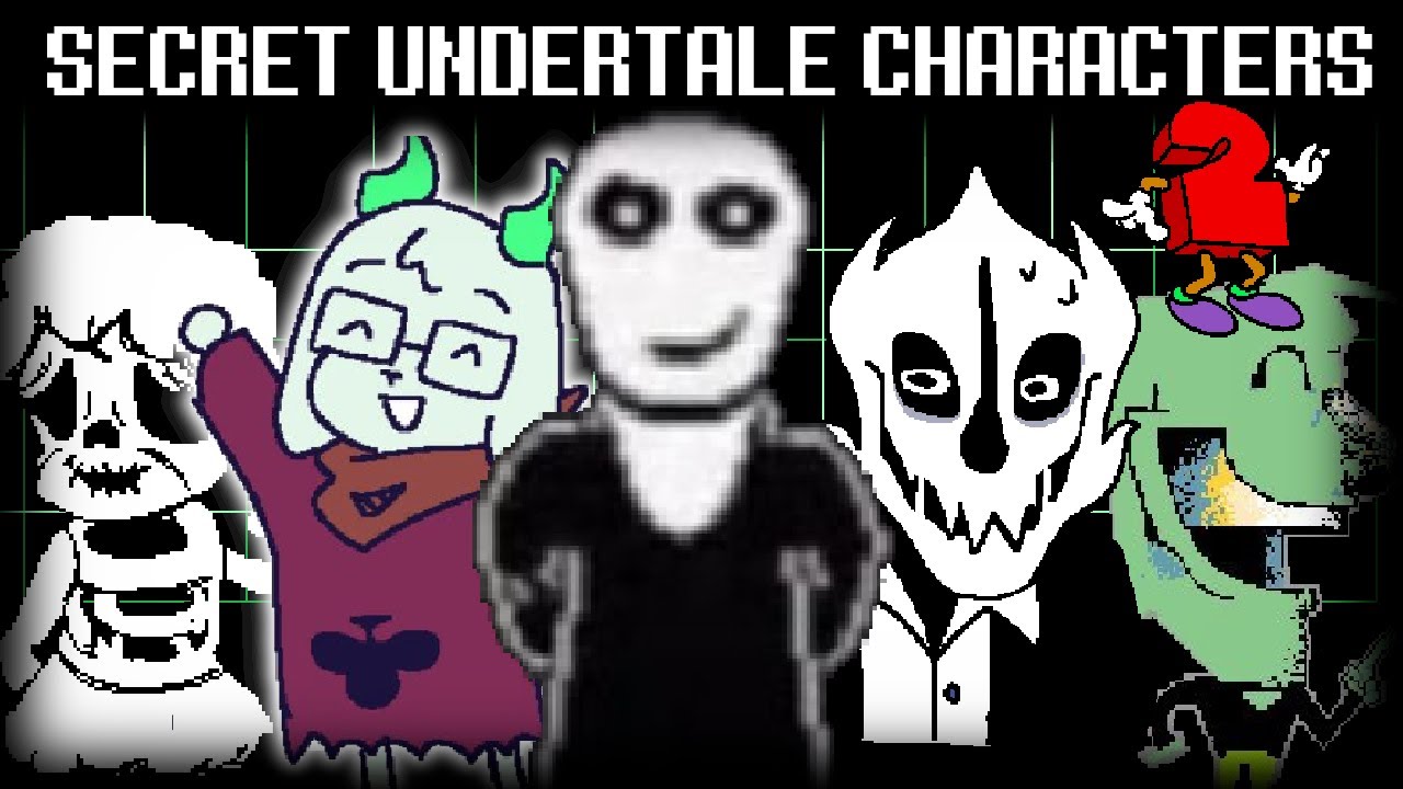 Secret Undertale Characters that were only mentioned PART 2!!!!!